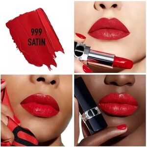 DIOR Rouge Lipstick Refill #999 Satin Finish